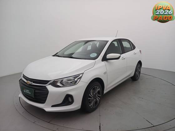 CHEVROLET ONIX 1.0 TURBO FLEX LT AUTOMÁTICO CHEVROLET ONIX 1.0 TURBO FLEX LT AUTOMÁTICO